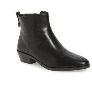 COACH Carmen Bootie in Black